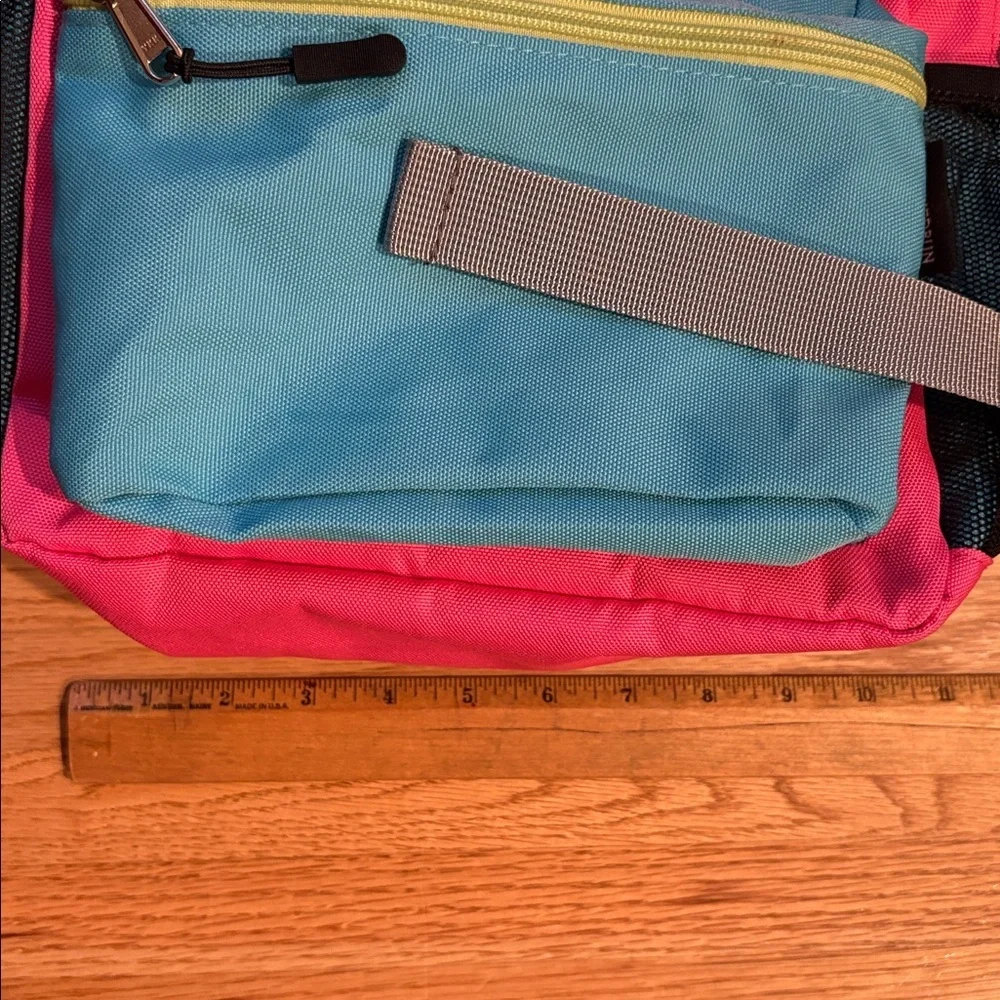 Steamed Bun small Kids Pink and Blue Backpack
